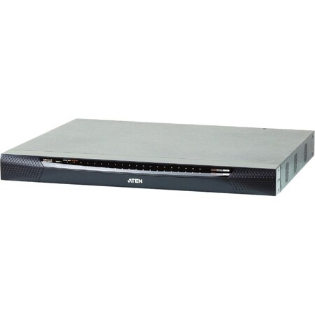 ATEN 1-Local /4-Remote Access 24-Port Cat 5 Kvm Over Ip Switch w/ Virtual KN4124VA